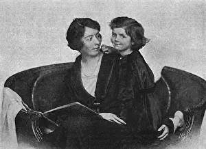 Lady Rosabelle Brand and Miss Rose Bingham