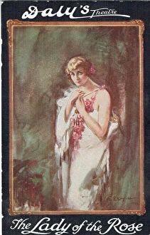 The Lady of the Rose by Frederick Lonsdale