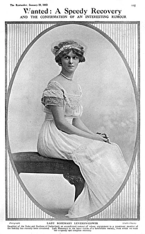 Images Dated 2nd September 2015: Lady Rosemary Leveson-Gower