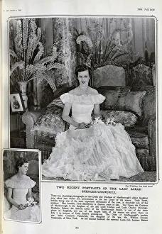 Aristocratic Collection: Lady Sarah Spencer-Churchill