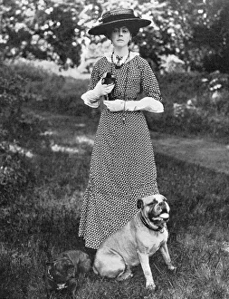 Effort Gallery: Lady Sarah Wilson, WW1