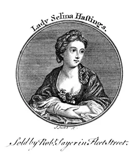 Selina Prints: Lady Selina Hastings