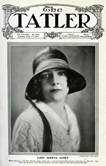 Images Dated 23rd January 2012: Lady Serena James by Bertram Park