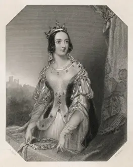 Presided Prints: Lady Seymour (Hayter)