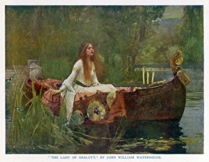 Images Dated 2nd October 2007: Lady of Shalott 1888