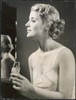 Chemise Gallery: Lady in her Slip 1935