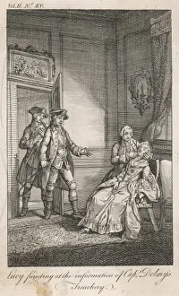 Smelling Prints: Lady and Smelling Salts