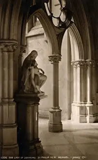 Sorrows Prints: Our Lady of Sorrows, Arundel