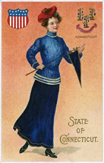 Lady of the State of Connecticut