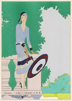 Lady with Sunshade
