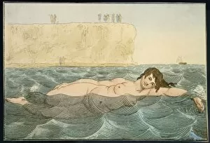 Lady Swimming / 1820