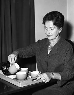 Proper Gallery: Lady Taking Tea
