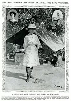Images Dated 27th September 2019: The Lady Traveller: Olive MacLeod in Africa 1911