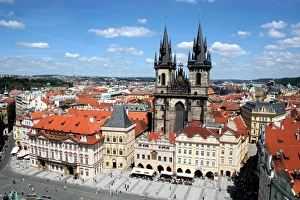 Images Dated 20th August 2011: Our Lady before Tyn, Prague, Czech Republic