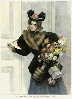 A Lady Visitor