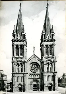 Vows Prints: Our Lady of Vows Church, Cherbourg, France