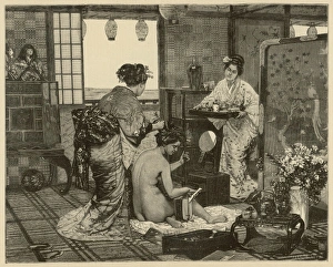 Japanese Servant Woman