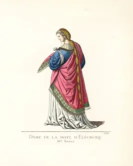 Lady in Waiting to Eleanor of Portugal, Holy Roman Empress