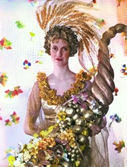 Lady Warrender as Ceres - Madame Yevonde Goddesses