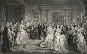 Washingtons Prints: Lady Washingtons reception
