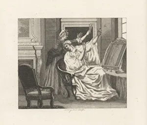 Doris Prints: The Lady and the Wasp