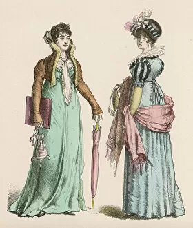 Regency Collection: Lady Wearing a Spencer