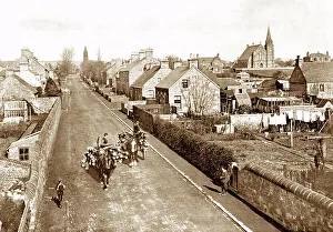 Ladybank near Cupar, early 1900s
