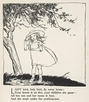 Windy Prints: Ladybird, Ladybird