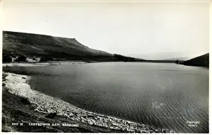Bamford Prints: Ladybower Dam, Bamford, Derbyshire