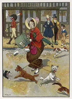 Armful Prints: Ladys Leads in Tangle
