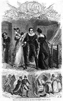 Helped Prints: Lafayette Escape Events France 1815 Condemned
