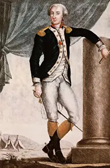 Lafayette, Marie Joseph Gilbert Motie Motier, marquis de (17
