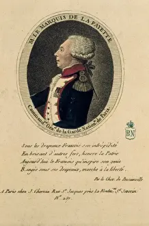 Lafayette, Marie Joseph Gilbert Motie Motier, marquis de (17