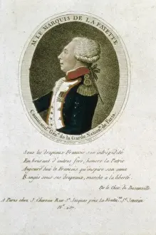 Lafayette, Marie Joseph Gilbert Motie Motier