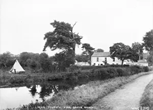 Lagan Towpath near Shaws Bridge