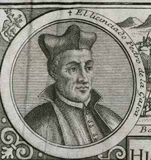 Gonzalo Prints: LAGASCA, Pedro de (1485-1567). Spanish eclesiastic