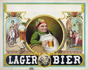 Bier Prints: Lager bier