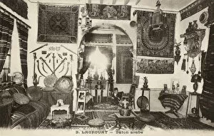 Tapestries Collection: Laghouat, Algeria - An Arab Salon