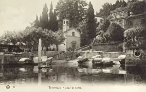 Como Prints: Lago Como, Italy - Tremezo