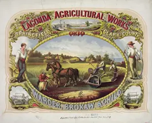 Warder Prints: Lagonda Agricultural Works, Springfield, Clark County, Ohio