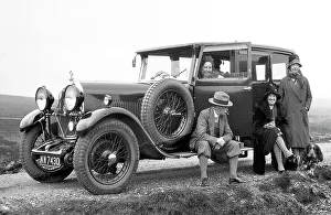 Lagonda car