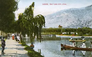Lagoon Prints: Lagoon - Salt Lake City, Utah, USA
