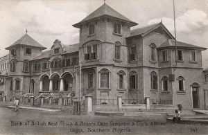 Images Dated 24th March 2017: Lagos, Nigeria, West Africa - Bank of British West Africa