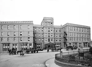 Larne Prints: Laharna Hotel, Larne