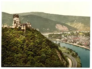 Lahneck Castle, the Rhine, Germany