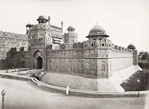 The Lahore Gate, Delhi, India