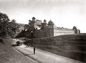 The Lahore Gate, Red Fort, Delhi, c. 1880 s