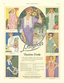Frocks Prints: L'Aiglon Daytime Frocks
