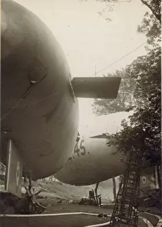 Mullion Prints: Laira Airship Moorings (sub-station to Mullion)