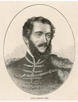 Kossuth Prints: Lajos Kossuth / Military